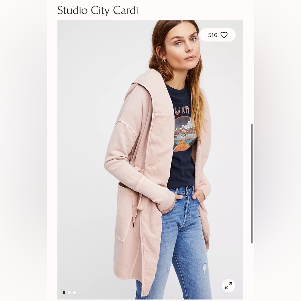Free People Studio City Cardigan - Picture 3 of 6
